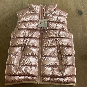 Apex puffer vest brand new with tags brand appaman size 7